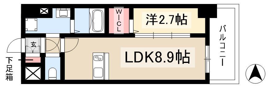 1LDK