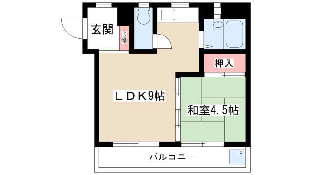 1LDK
