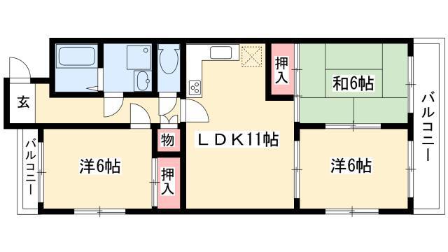 3LDK