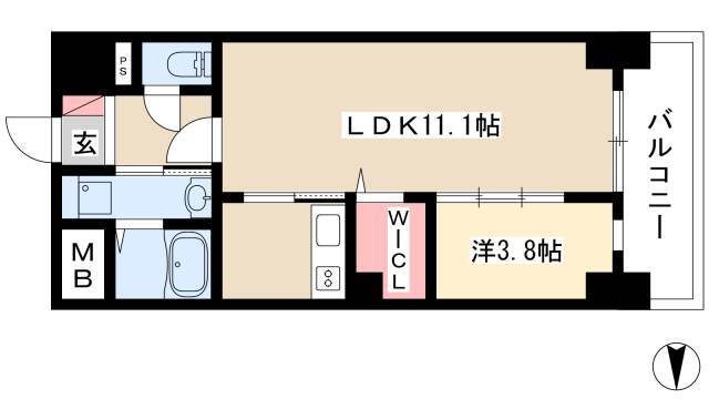 1LDK