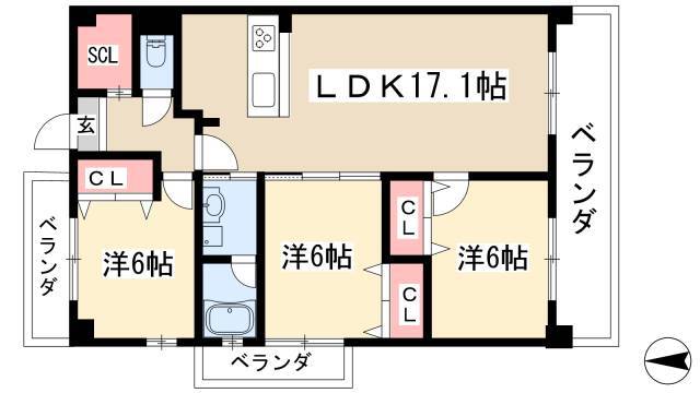 2LDK