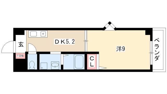 1DK