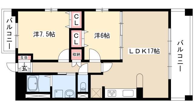 2LDK