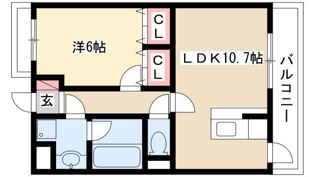 1LDK