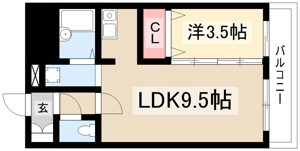 1LDK