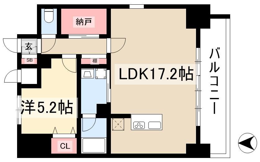 1SLDK