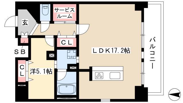 1SLDK