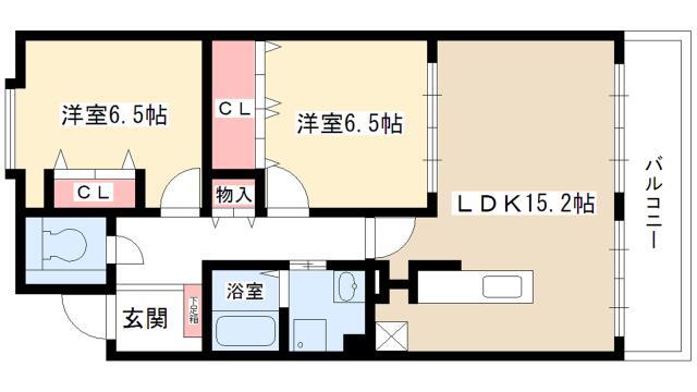 2LDK