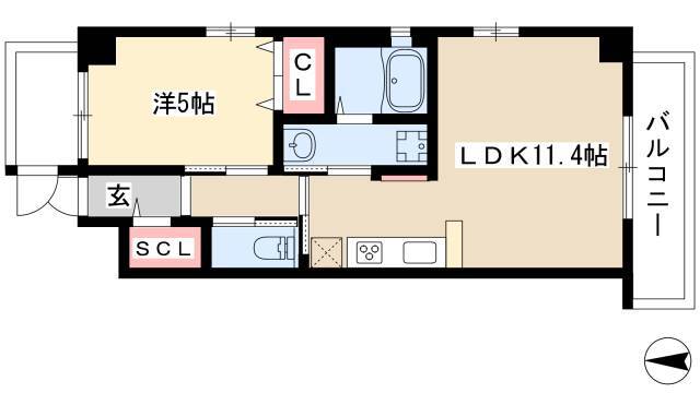 1LDK