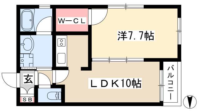 1LDK