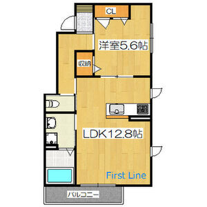 1LDK