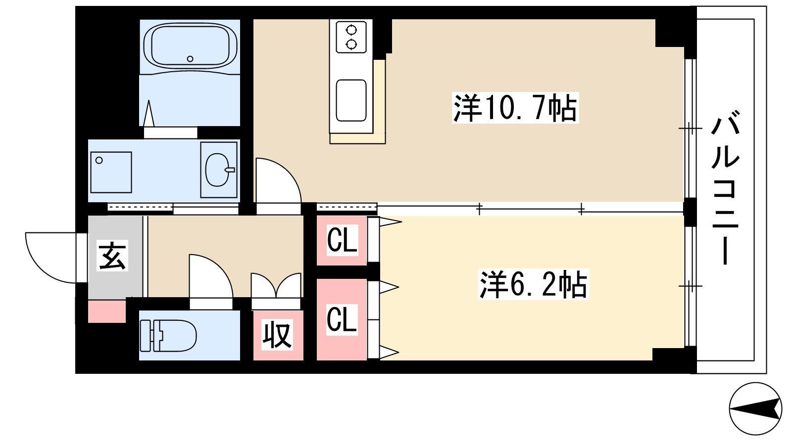 1LDK