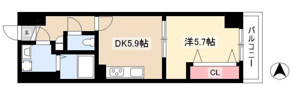 1DK