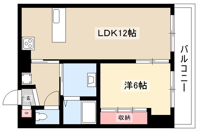 1LDK