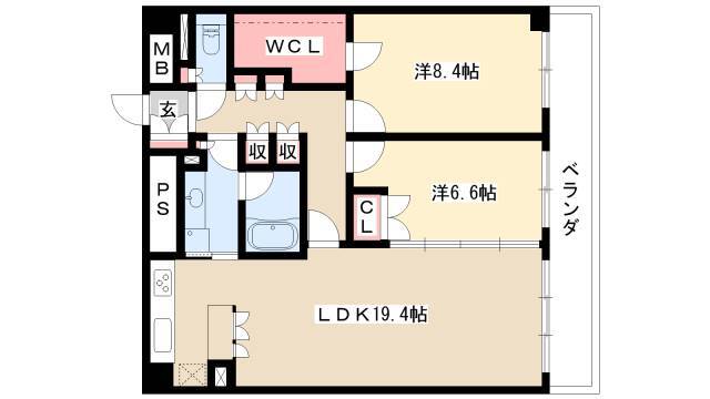 2LDK