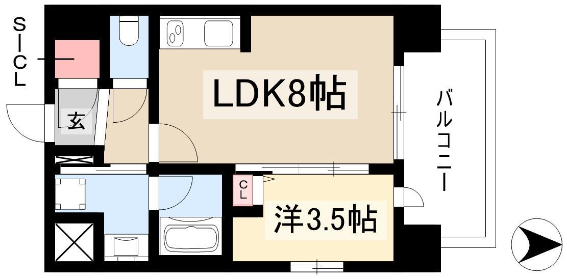 1LDK
