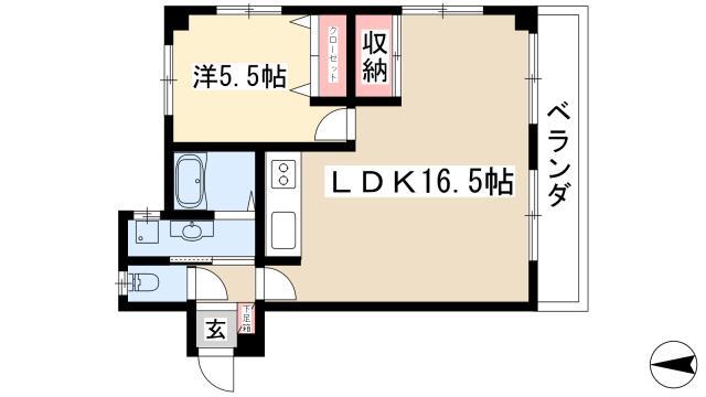 1LDK