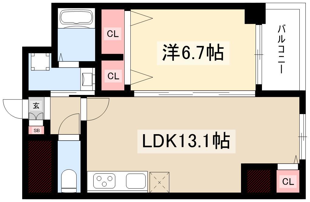 1LDK