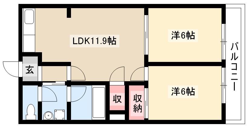 2LDK