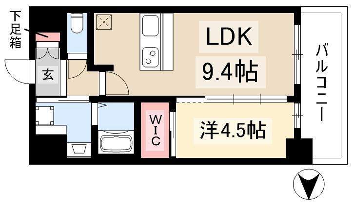 1LDK
