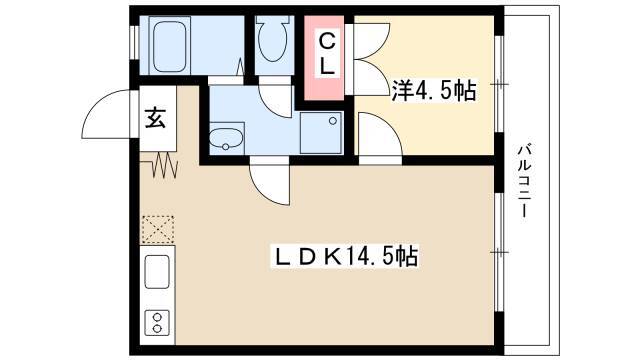 1LDK