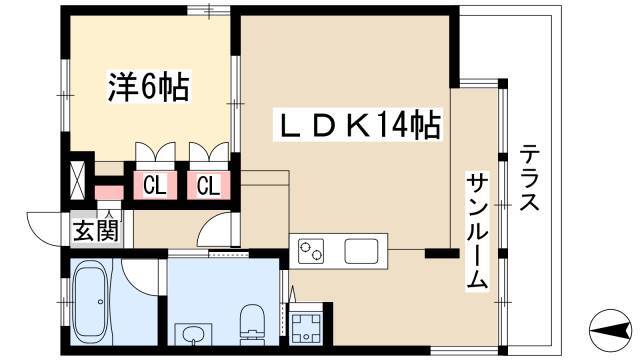 1LDK