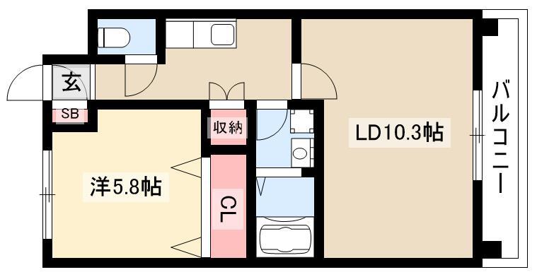 1LDK