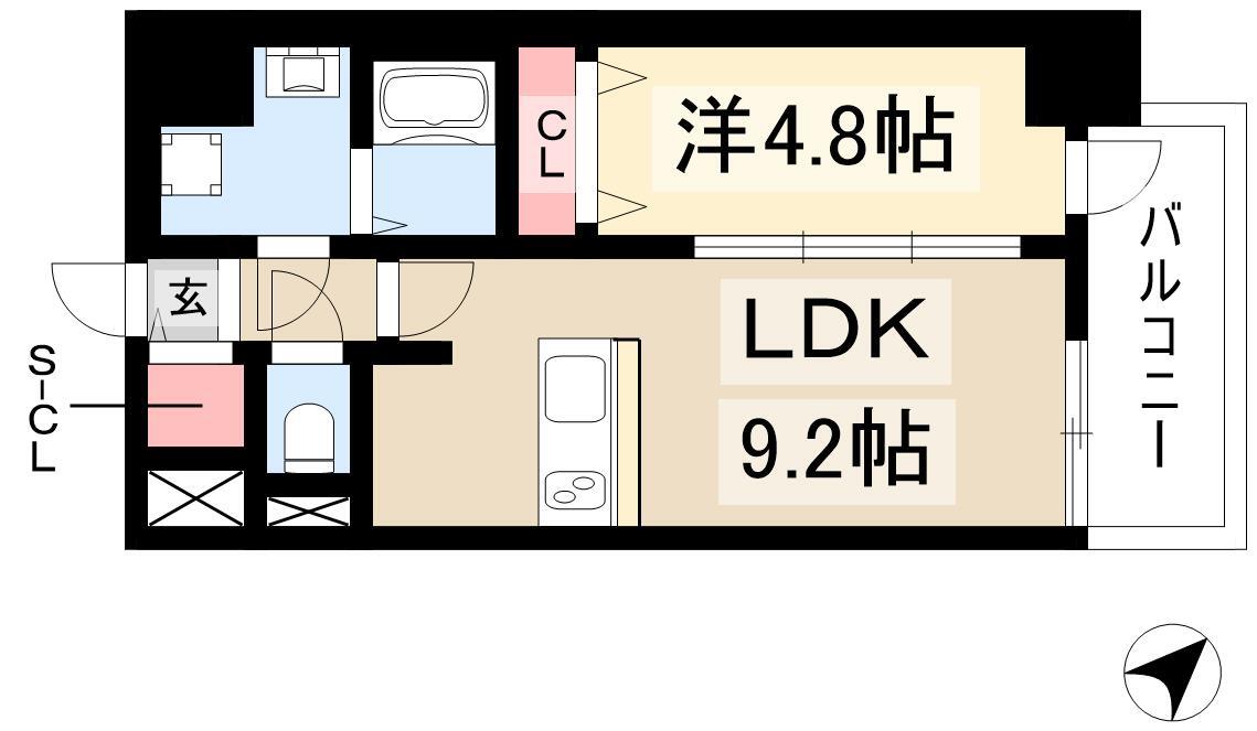 1LDK