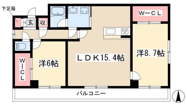 2LDK