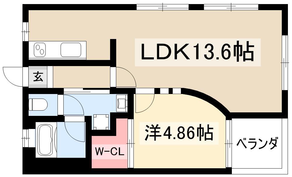 1LDK