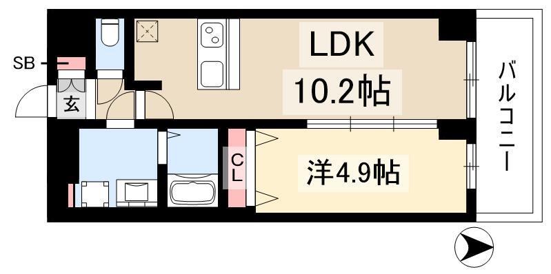 1LDK