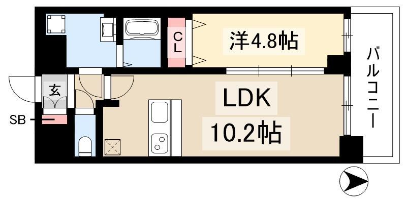 1LDK