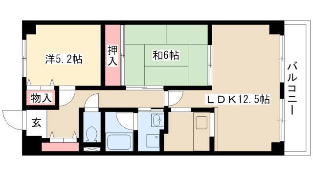2LDK