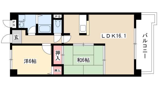2LDK