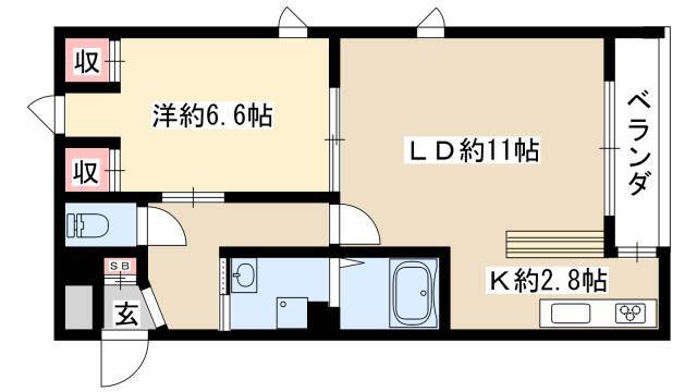 1LDK