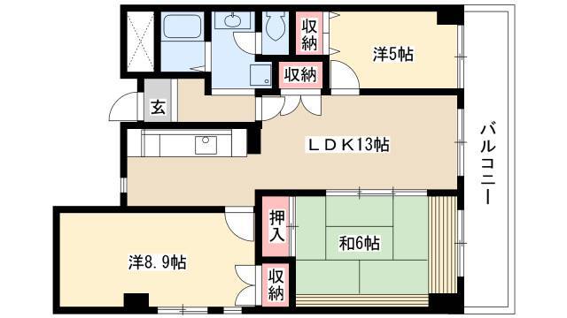 3LDK