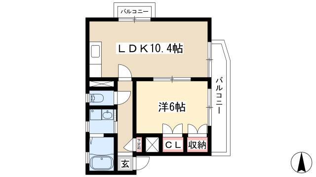 1LDK