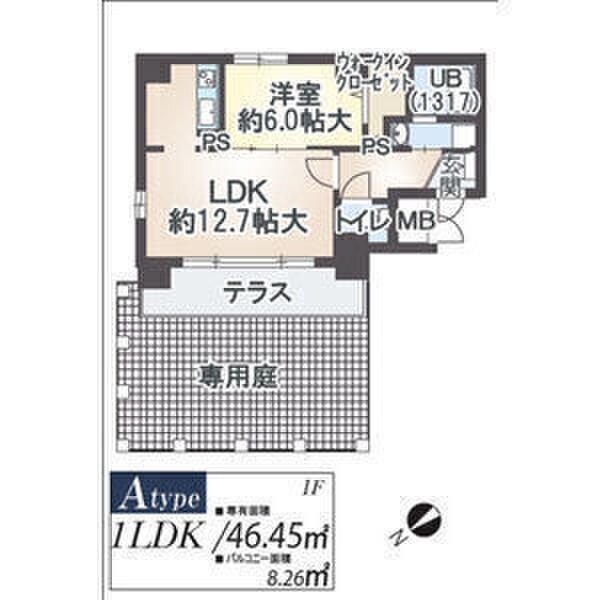 1LDK