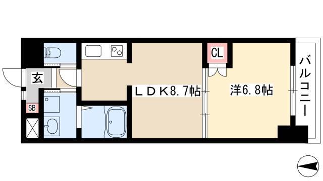 1LDK