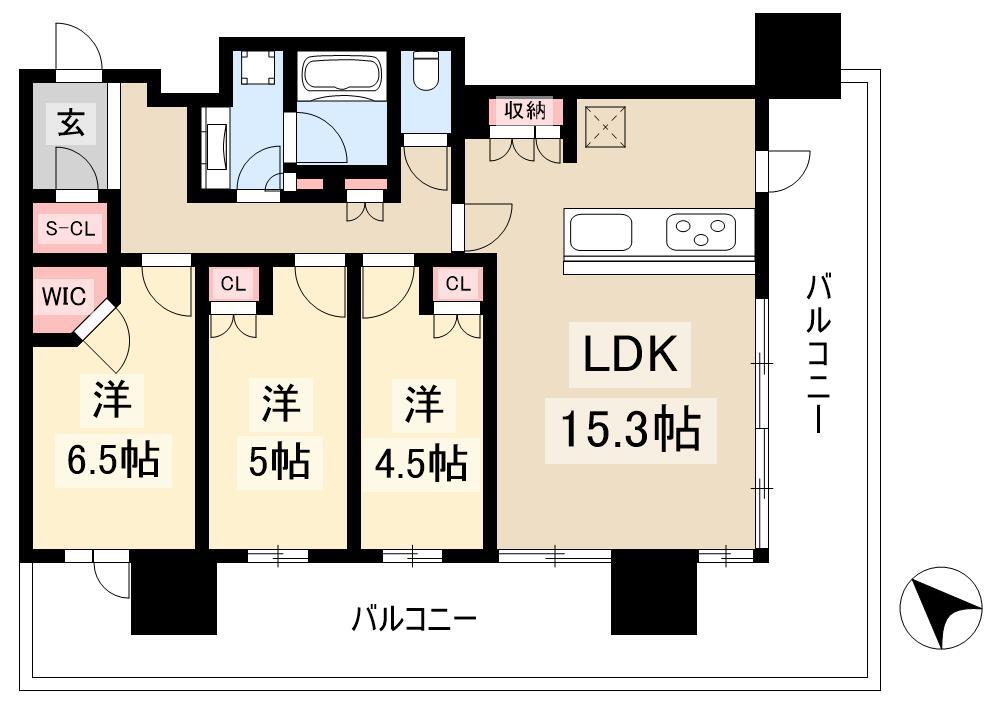 3LDK