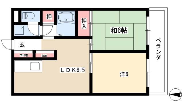 2LDK