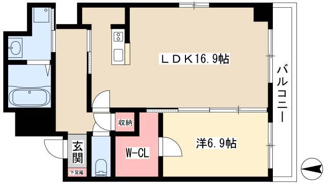 1LDK