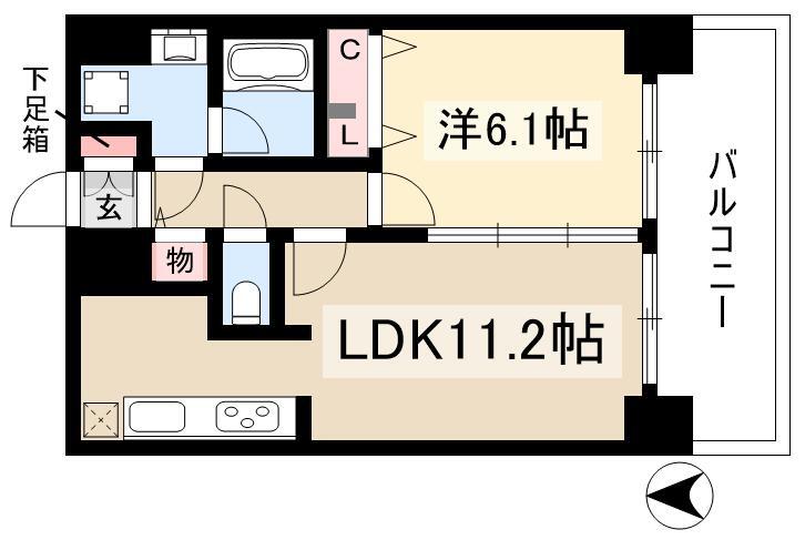 1LDK