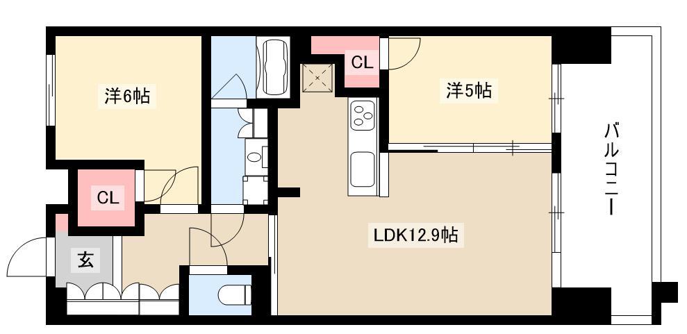 2LDK