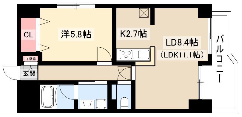 1LDK
