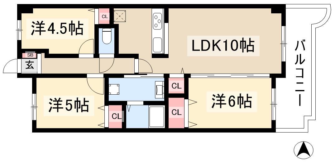 3LDK