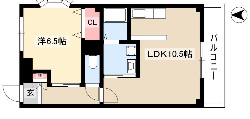 1LDK