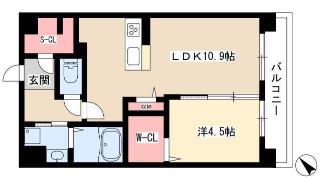 1LDK