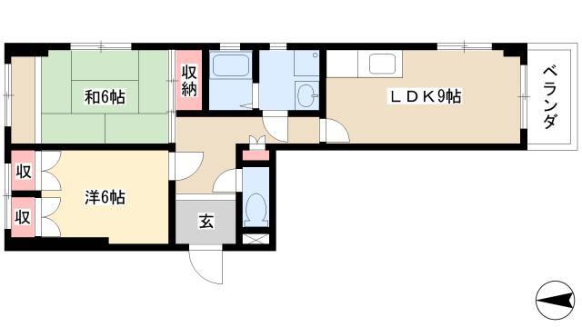 2LDK