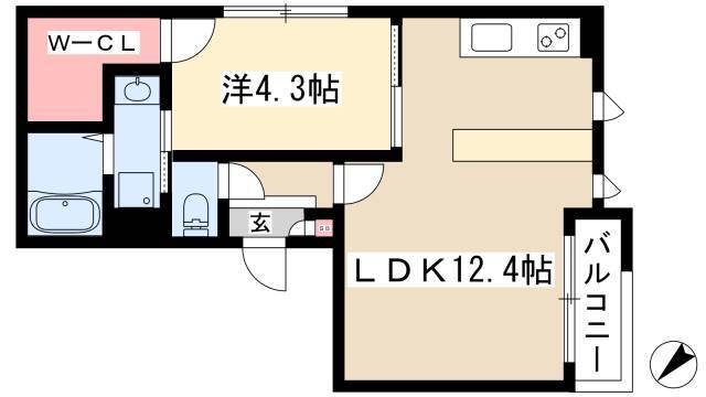 1LDK